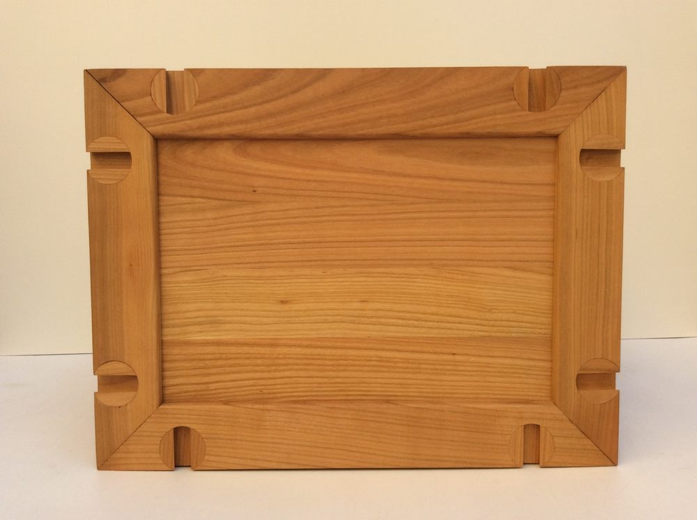 on the smaller sides of the box Idea